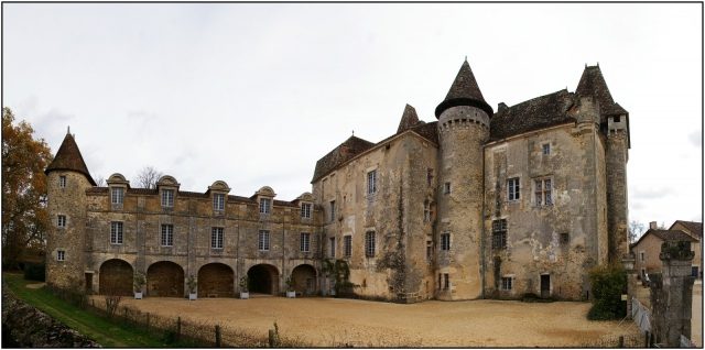 Château de la Marthonye