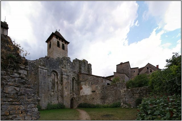 Abbaye Saint-Pierre de Marcilhac-sur-Célé
