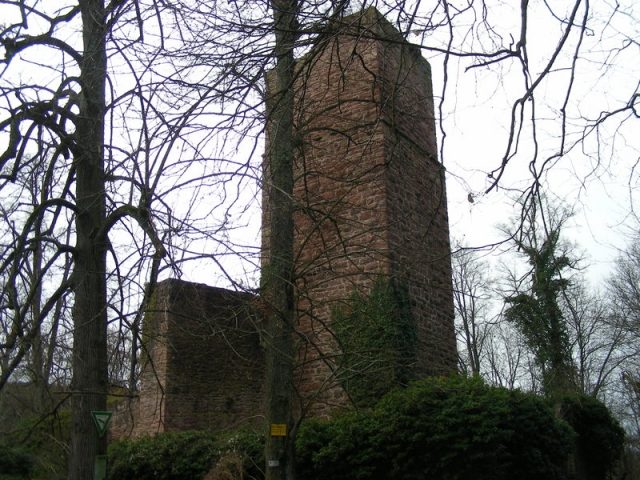 Liebeneck Castel