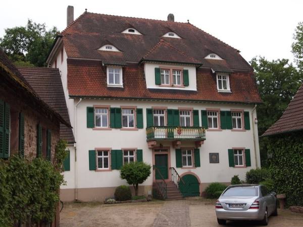 Nussloch Castle