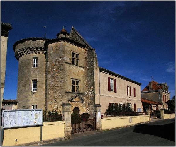 Château des Archevêques de Bordeaux
