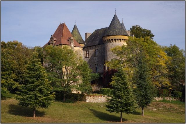 Château de Montcléra