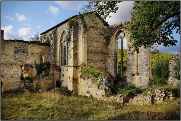 Abbaye de Gourdon