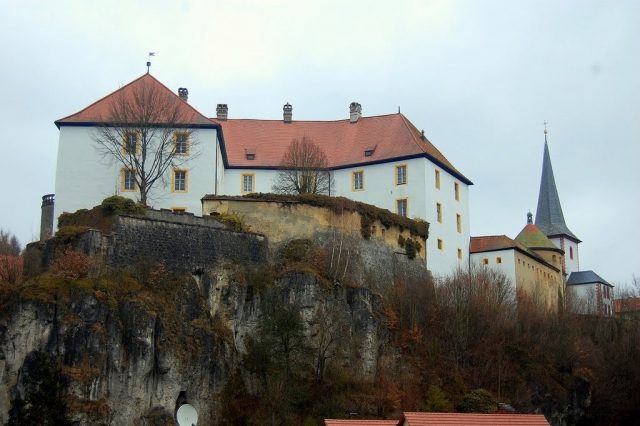 Freienfels Castle
