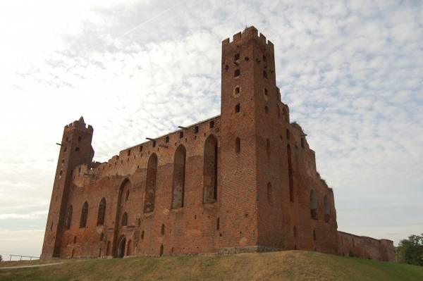 Radzyn Chełmiński (Rheden) Castle