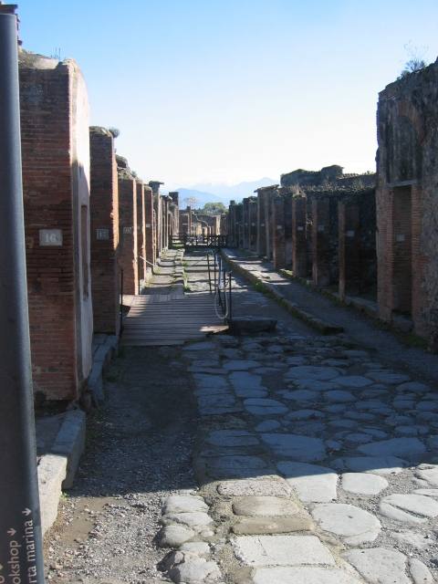 Ancient City Pompeii