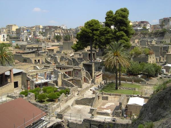 Ancient City Herculaneum