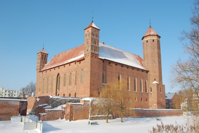 Lidzbark Warmiński (Heilsberg) Castle