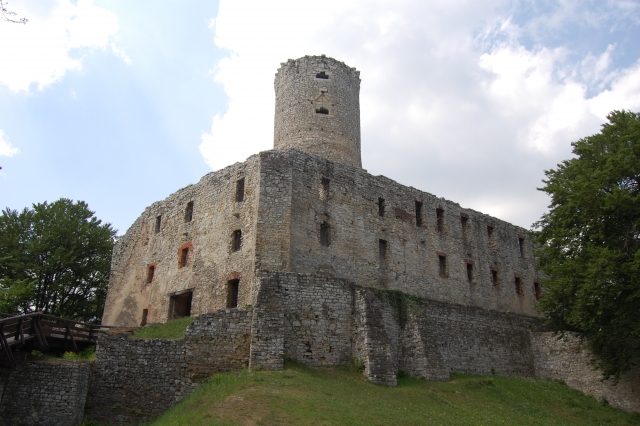Lipowiec Castle