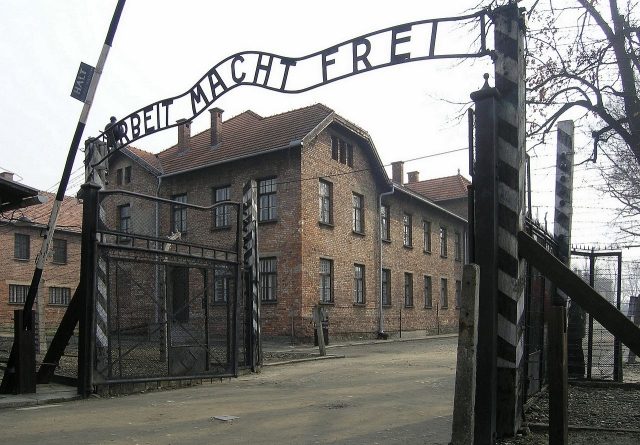 Auschwitz concentration camp I