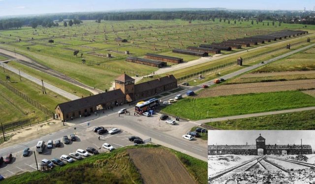 Auschwitz concentration camp-Birkenau