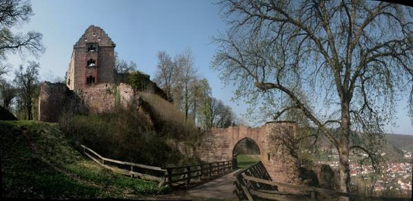Burgruine Minneburg