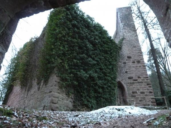 Burgruine Stolzeneck