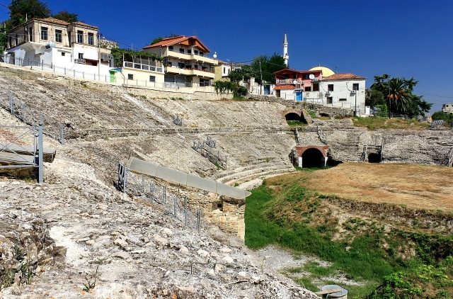Roman Amphitheatre Durrës