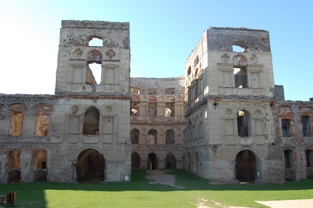 Burgruine Mirów