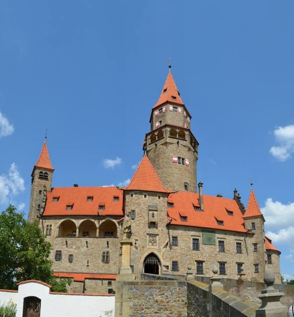 Bouzov Castle