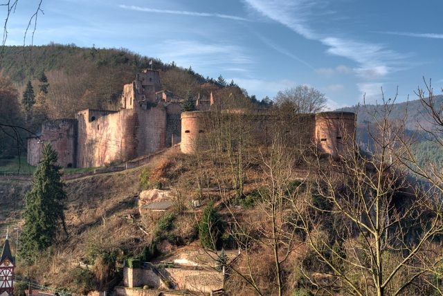 Hardenburg Castle