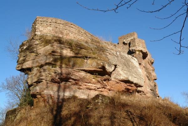 Wegelnburg Castle