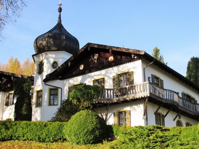 Grafenaschau Castle