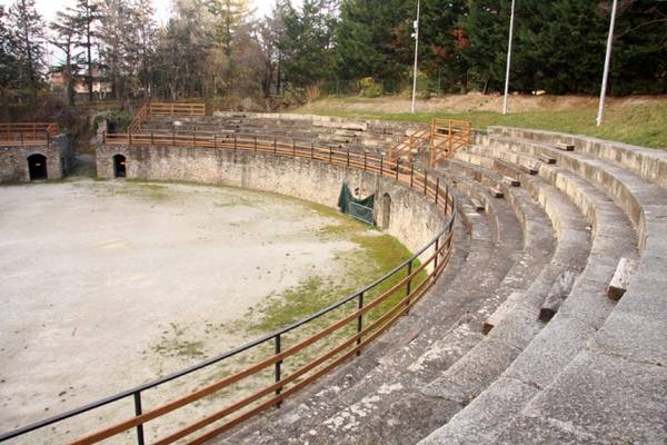 Ancient City Segusium-Amphitheaterof Augustus