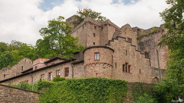 Hohenbaden Castle