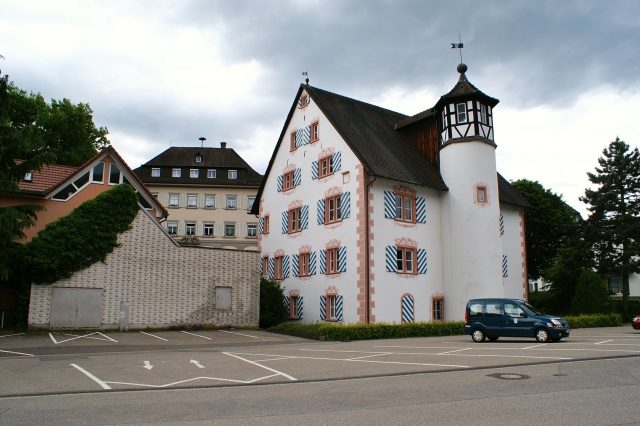 Altes Schloss Wehr