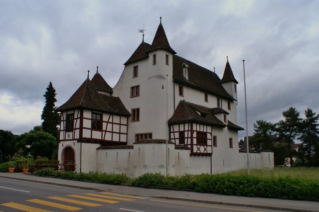 Pratteln Castle