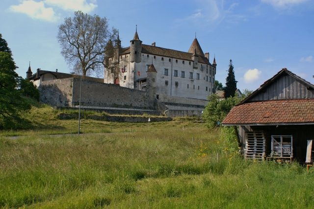 Château d'Oron