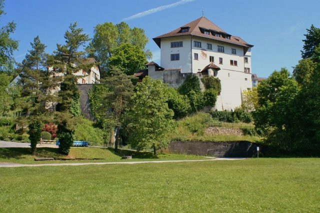 Biberstein Castle