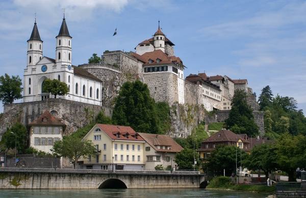 Aarburg Fortresss