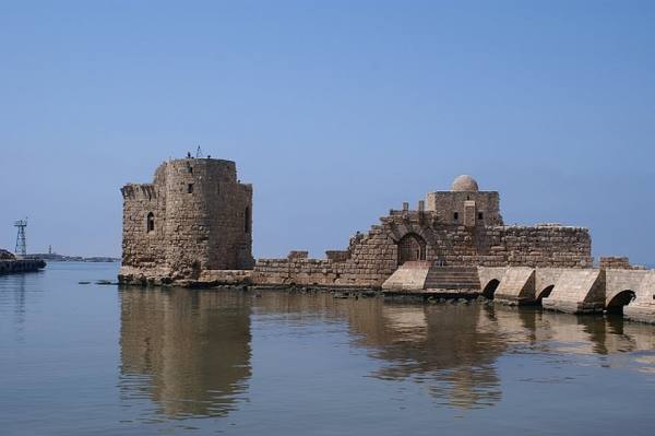 Sidon Castle