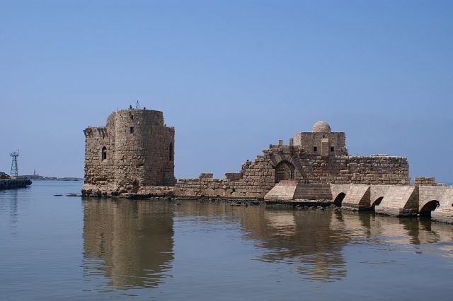 Sidon Castle