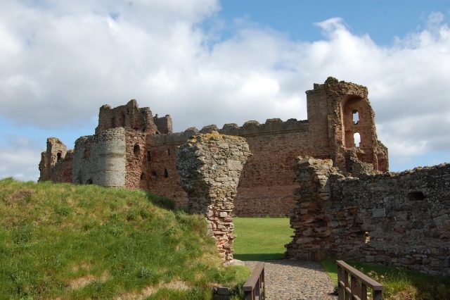 Tantallon Castle