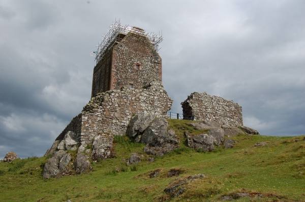 Smailholm Tower
