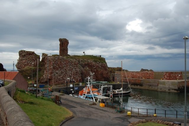 Dunbar Castle