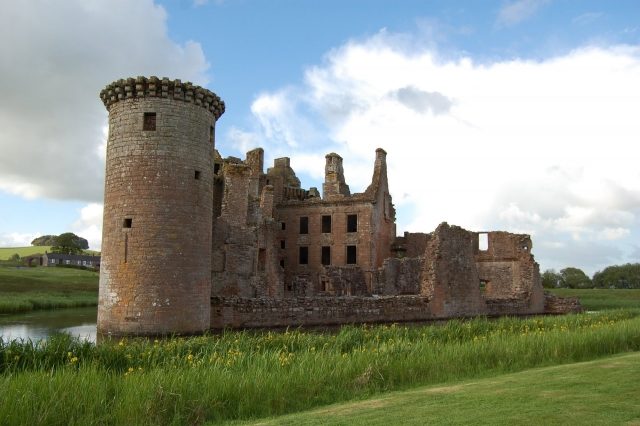 Caerlaverock Castle
