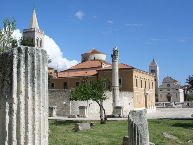 Roman Forum Zadar
