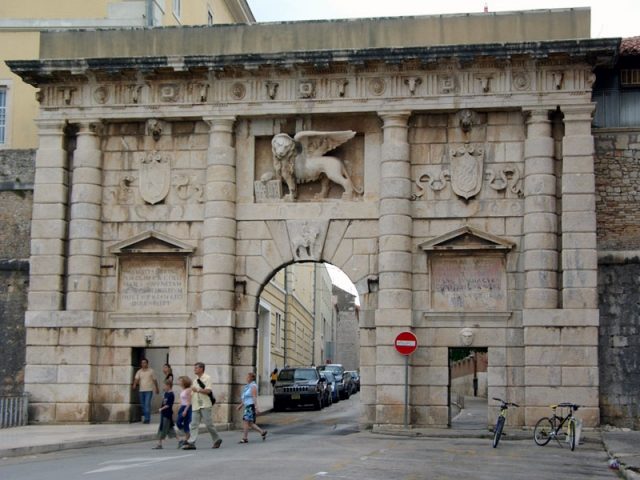 City Wall Zadar