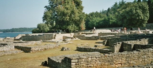 Ancient city Brijuni