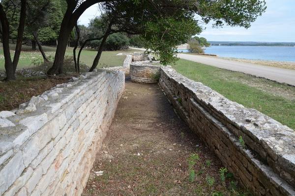 Ancient city Brijuni