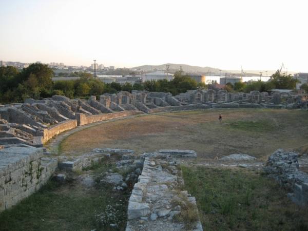 Ancient City Salona-Amphitheatre
