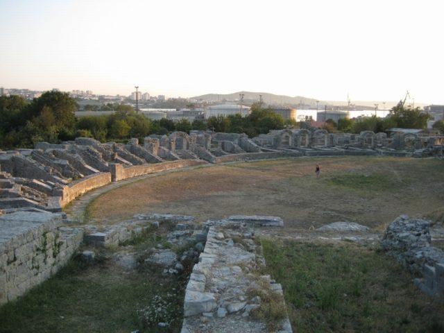 Ancient City Salona-Amphitheatre