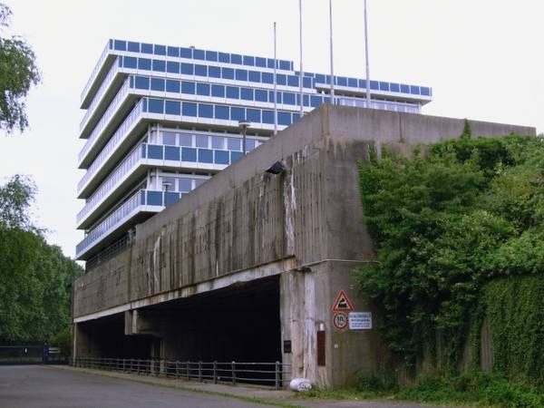U-Boot-Bunker Hornisse