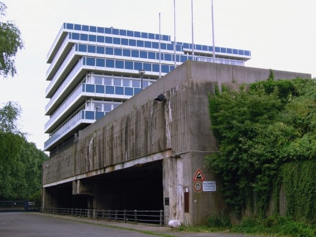 U-Boot-Bunker Hornisse