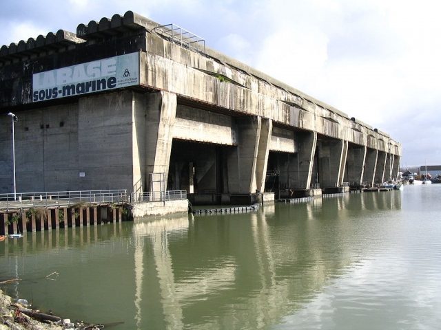 U-Boot-Bunker Bordeaux