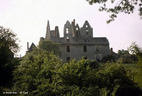 Château du Grand-Rioux
