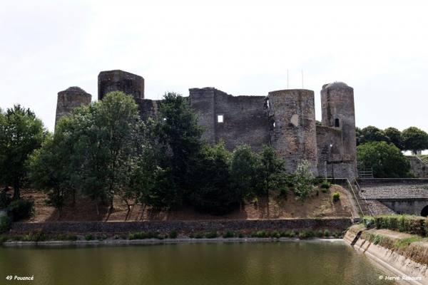 Château de Pouancé