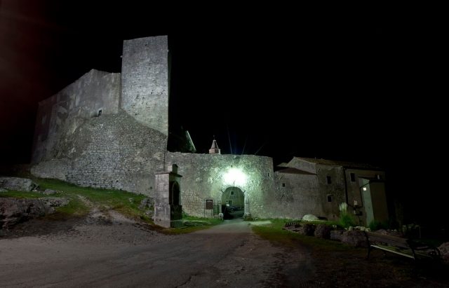 Kršan Castle
