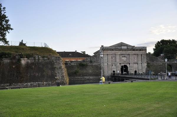 Fortress Peschiera-Porta Verona