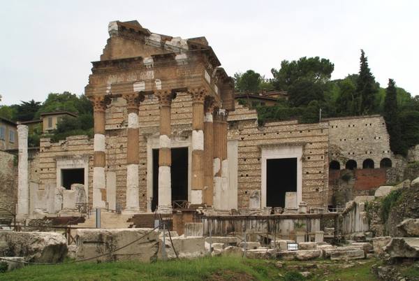 Ancient City Brixia-Tempio Capitolino